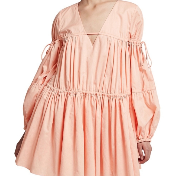 Aje Dresses & Skirts - NWT AJE Overture Gathered Smock Dress SZ 4